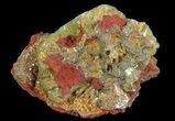 Yellow-Green Adamite Crystals - Durango, Mexico #65318-1